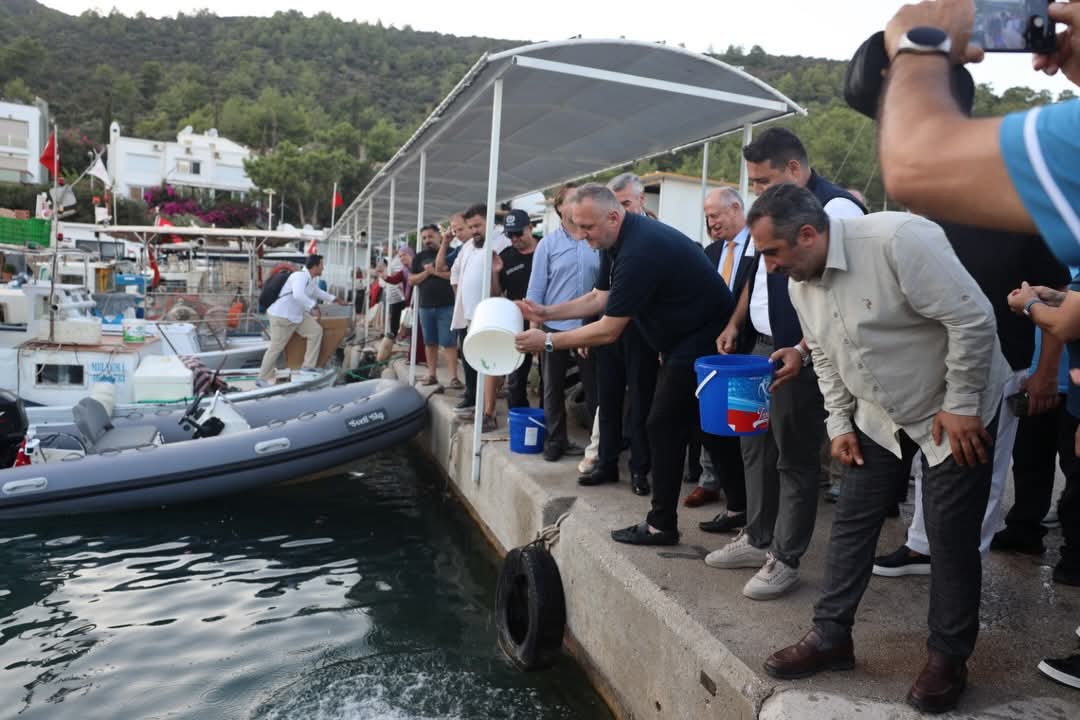 2026-2027 Su Ürünleri Av Sezonu Bodrum’da “Vira Bismillah” Denilerek Açıldı